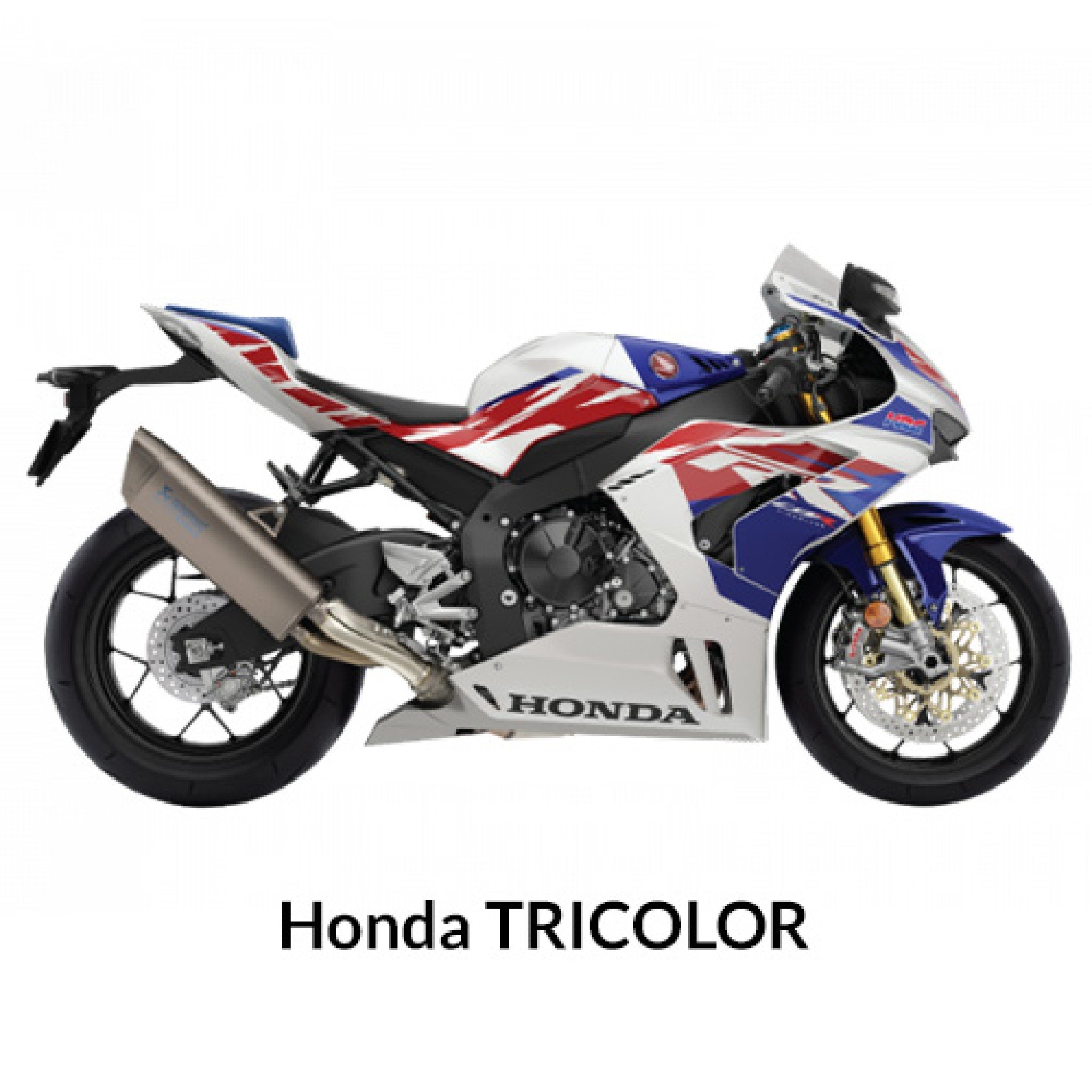 Honda TRICOLOR